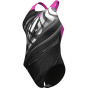ARENA Женский плавательный костюм FLOW SWIMSUIT V BACK LB