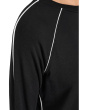 Brooks Fleece Sweatshirt with Stripe