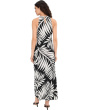 Carmela Lush Zebra Maxi Dress