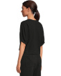 Pleated Sleeve Top