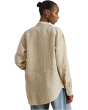 Relaxed Fit Striped Linen Shirt