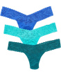 Signature Lace® Low Rise Thongs 3-Pack