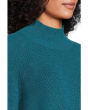 Merino Turtle Neck Raglan Sweater