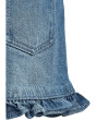 Denim Ruffle Shorts (Toddler/Little Kid/Big Kid)