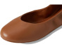 Emmielou Leather Ballet Flat