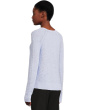 Crew Neck Raglan Sleeve Sweater