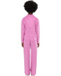 Minky Fleece Long Sleeve Notch Top & Long Pants Set