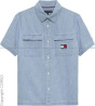 Tommy Hilfiger Рубашка с коротким рукавом C25186322-4297