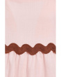 Ric Rac Trimmed Dress (Toddler/Little Kid/Big Kid)