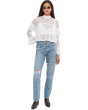 Lilabeth Lace Top