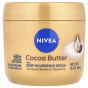 Nivea, крем для тела, какао-масло, 454 г (16 унций)