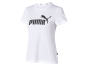 PUMA Женская футболка с логотипом ESS Tea, изготовленная из чистого хлопка, белого