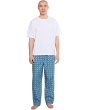 Cotton Woven Pajama Pants