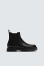 Zara ЛОДКИ CHELSEABOOTS С ОБЪЕМНОЙ подошвой 495680045-800-39