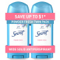 Secret Antiperspirant and Deodorant for Women, 24hr Sweat 