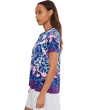 The Janie Favorite Short Sleeve Crew Neck Swing Tee