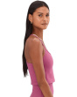 Spacedye Slim Racerback Cropped Tank