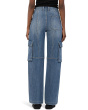Jean High-Rise Fab Ab Wide Leg -Patch Pockets W/ Flaps In Planned