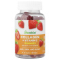 Lifeable, Жевательные мармеладки с коллагеном и витамином C, натуральная клубника, 60 жевательных таблеток