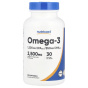 Nutricost, Омега-3, 90 капсул (833 мг в каждой капсуле)