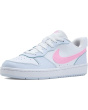 Nike Kids Район Корт Лоу Эссенциальный+ (Большой ребенок)