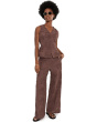 Pull On Straight Leg Pants