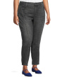 Plus Size Reese High Rise Fab Ab Ankle Straight in Create