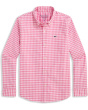 Skysail Gingham Perf Cotton Shirt (toddler/Little Kids/Big Kids)