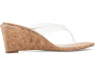 Cianna Thong Wedge Sandals
