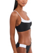 Sport Mode Cara Square Neck Bralette