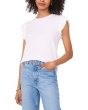 Crewneck With Pleated Ruffles