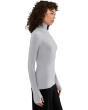 Slim Fit Long Sleeve Turtle Top