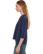 3/4 Sleeve Scoop Neck Tee