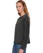 Long Sleeve Reverse Seams Sweatshirt