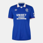 Umbro Домашняя футболка Rangers Authentic 2025 2026 для взрослых