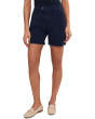 5" Mid-Rise Soft Touch Twill Pleated Trouser Shorts