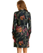 Carmela Orchid Isle Wrap Dress