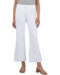 Charlotte High Rise Fab Ab Wide Leg-Roll Up