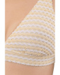 Mesh Effect Multi Fit Longline Tri