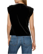 Pleated Sleeveless Top