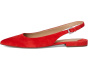 Londyn Suede Slingback Flat