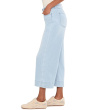 26" Stride Mid-Rise Crop Wide Leg Jeans with Embroidered Side Seam