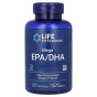 Life Extension, Mega EPA/DHA, ЭПК и ДГК, 120 капсул (1000 мг в 1 капсуле)