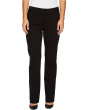 Petite Ponte Trouser Pants in Black