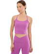 Spacedye Slim Racerback Cropped Tank
