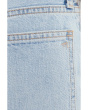 Low Slung Baggy Crop in Foster Wash