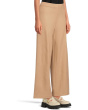 Petite Felted Wool Jersey Full Wide Pants