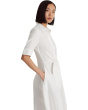 Petite Linen Shirtdress
