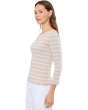 Striped Boatneck