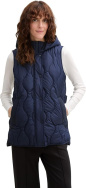 TOM TAILOR Ladies Puffer Vest with Snaps